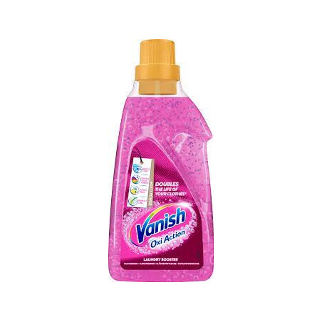 Fläckborttagare Vanish Oxi Action Gel Colour, 750ml