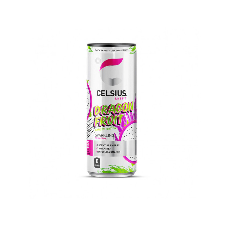 Celsius Dragon Fruit 35.5cl (Ink Pant)