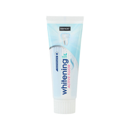 Tandkräm Sence Fresh Whitening Active Fluor, 75ml