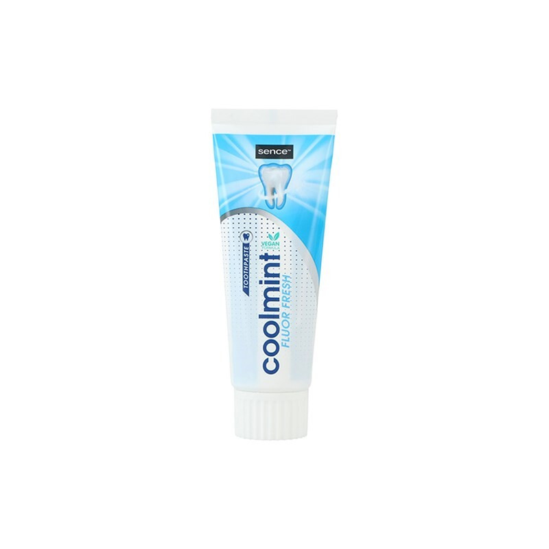 Tandkräm Sence Coolmint Fluorine Fresh, 75ml