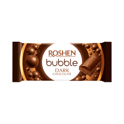 Dark bubble chocolate 80g