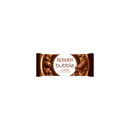 Dark bubble chocolate 80g