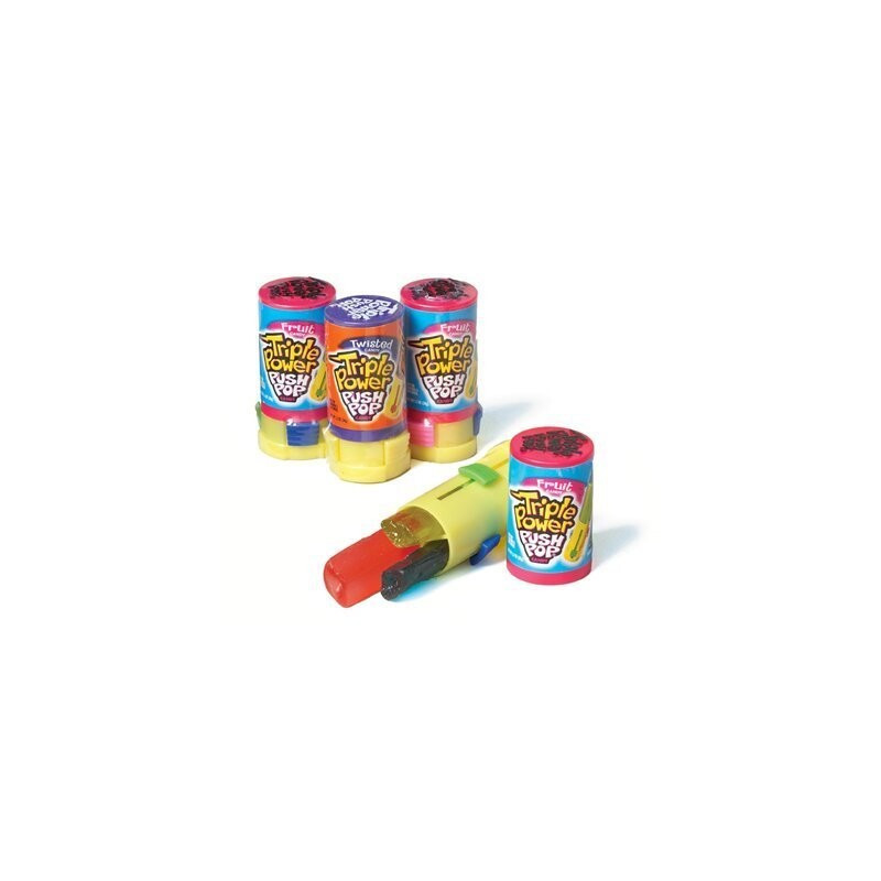 Triple Power Push Pop 34g