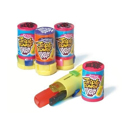 Triple Power Push Pop 34g