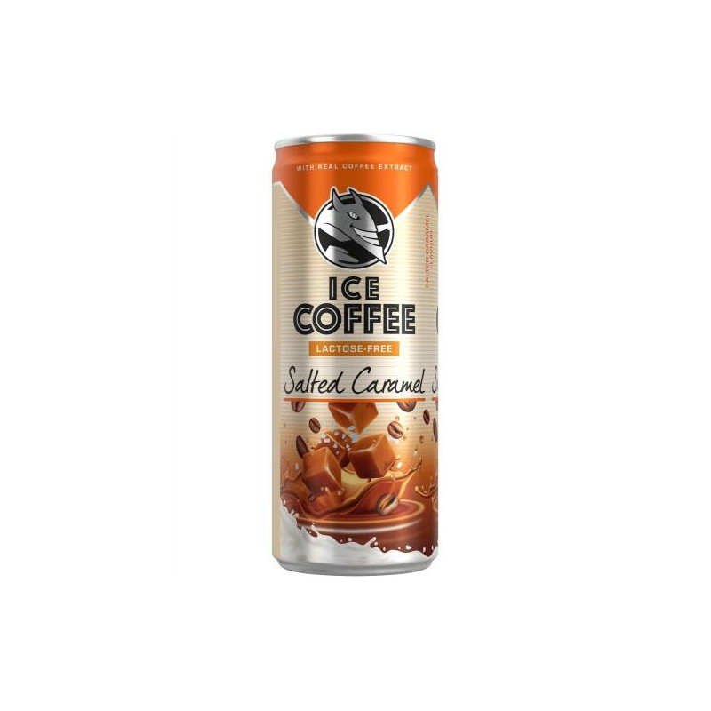 Hell Ice Coffee Salted Caramel 25cl