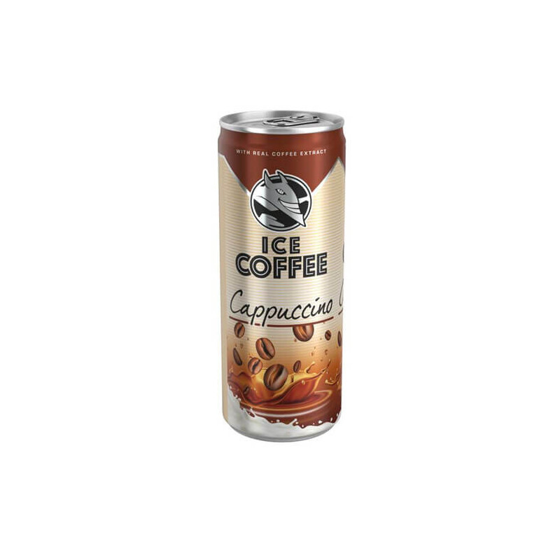 Hell Ice Coffee Cappuccino 25cl