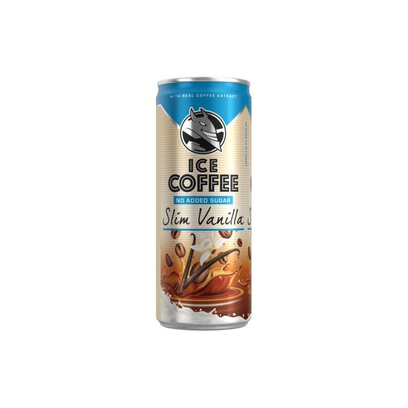 Hell Ice Coffee Slim Vanilla 25cl