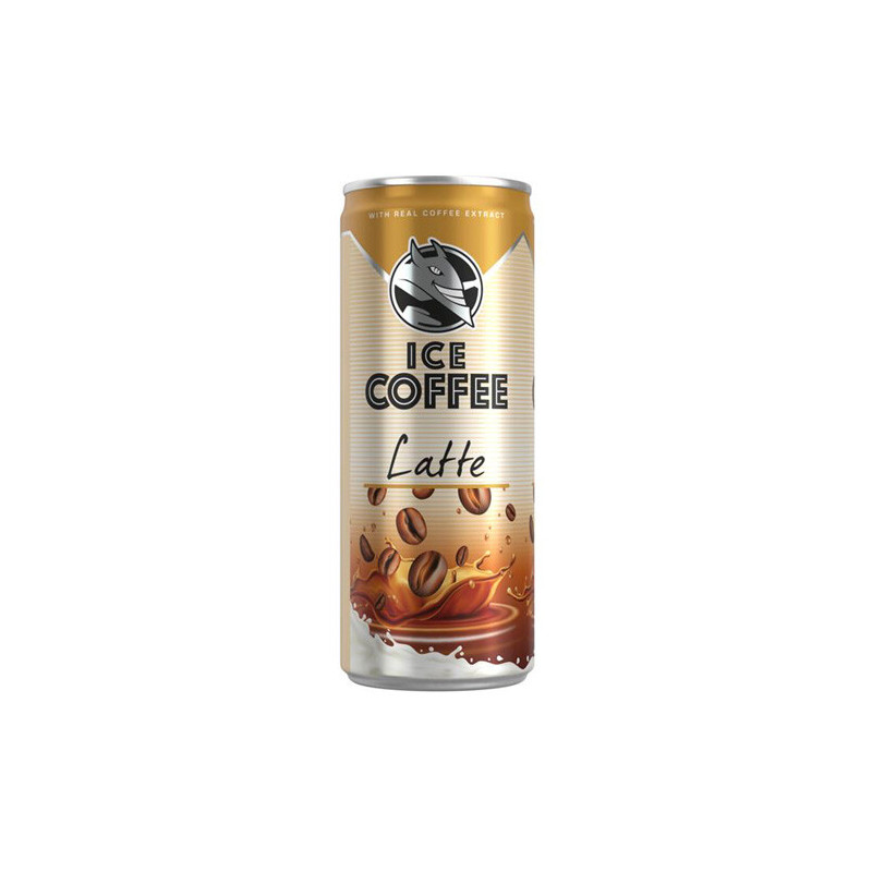 Hell Ice Coffee Latte 25cl