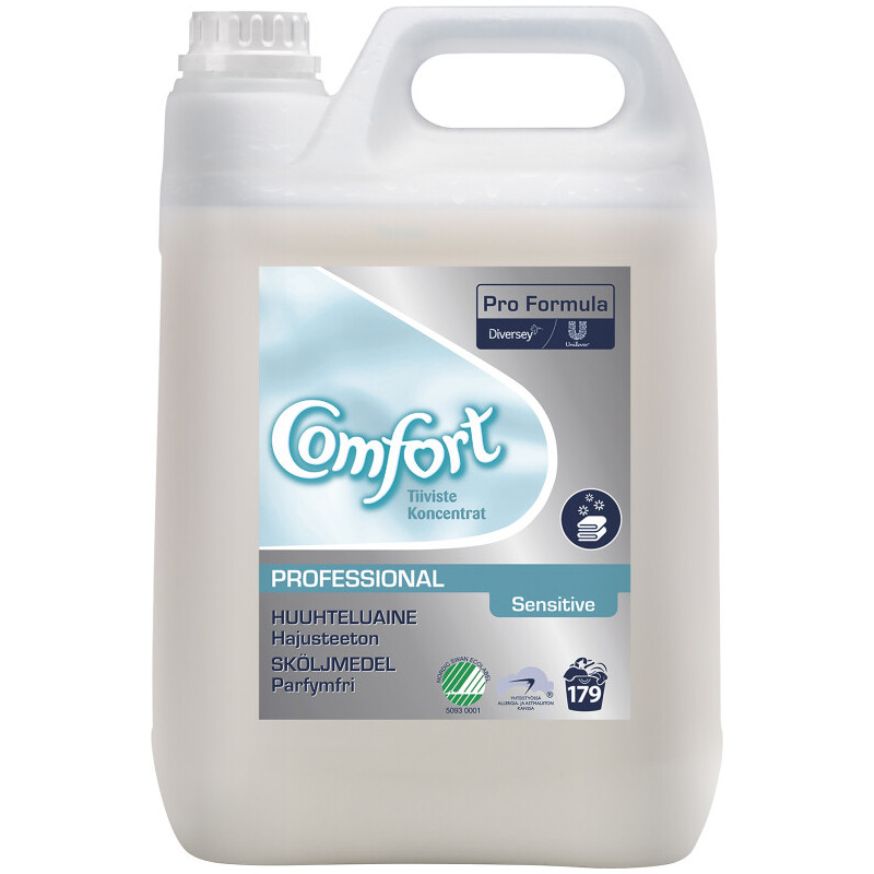 Sköljmedel Comfort Professional Sensitive 5L