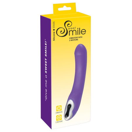 Smile Vibrator with 3 Motors (UTGÅENDE)