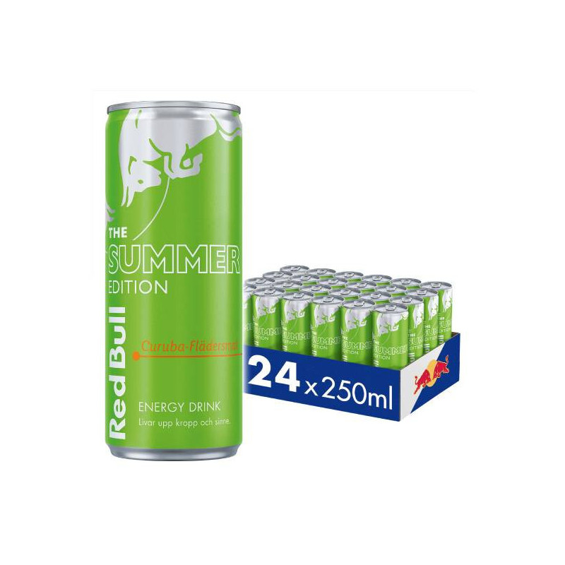 Red Bull Summer Edition Curuba Fläder 250ml (Ink Pant)