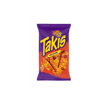 Takis Queso Volcano 100g