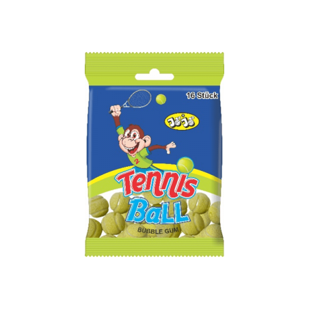 Jojo Tennis Ball Bubbelgum påse 80g