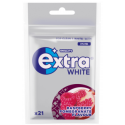 Extra White Raspberry Pomegranate 29g