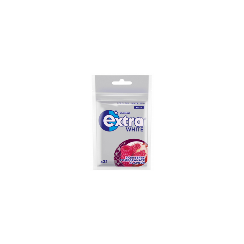 Extra White Raspberry Pomegranate 29g