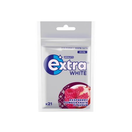 Extra White Raspberry Pomegranate 29g