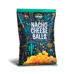 OHO Ostbollar Nacho 150g