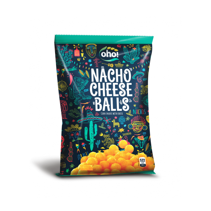 OHO Ostbollar Nacho 150g