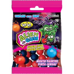 Jojo Alien Bubbelgum Påse 80g