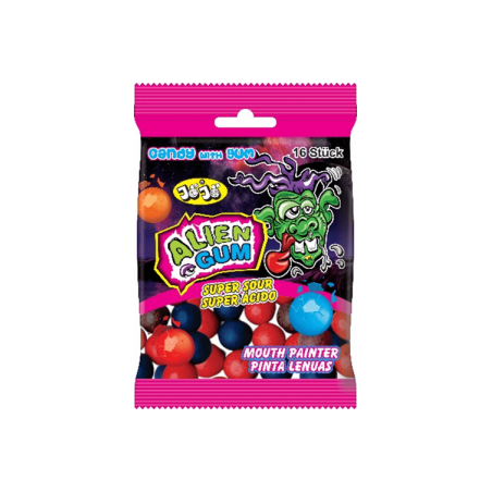 Jojo Alien Bubbelgum Påse 80g