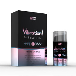 Vibration! Bubble Gum 15ml