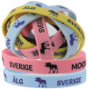 Silikonarmband Sweden älg