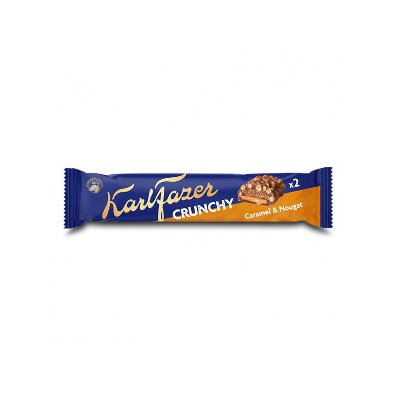 Karl Fazer Crunchy 55g