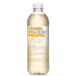 Vitamin Well Zero Pinapple 50cl (Ink Pant)