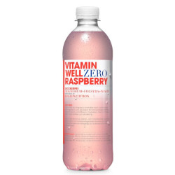 Vitamin Well Zero Raspberry 50cl (Ink Pant)