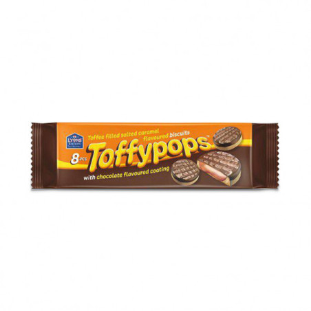 Toffy Pops Salted Caramel 120g