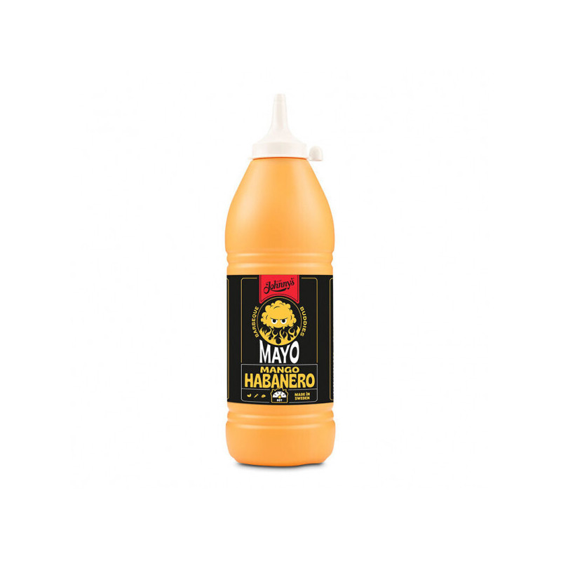 Johnny's Mango Habanero Mayo 850g