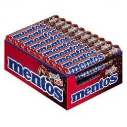 Mentos Fresh Cola rulle 37,5g