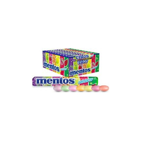 Mentos Rainbow 37,5g