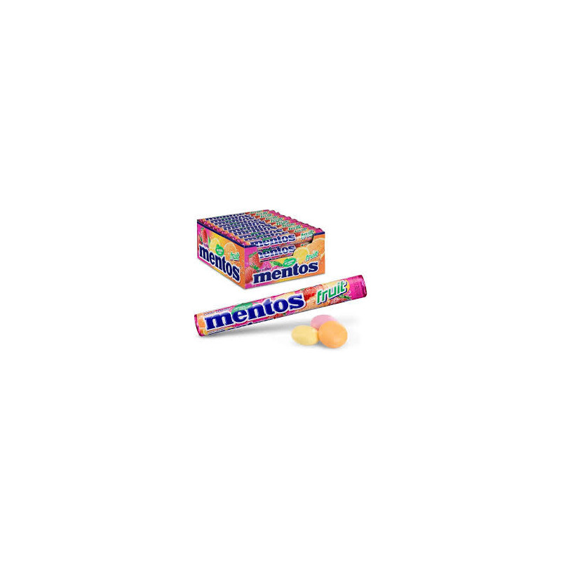 Mentos Fruit rulle 37,5g