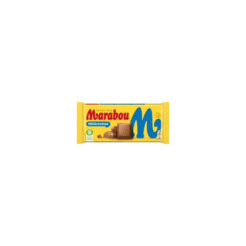 Mjölkchoklad 200 gr Marabou (Bf:240709)