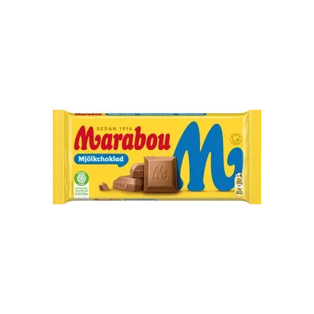 Mjölkchoklad 200 gr Marabou (Bf:240709)