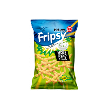 Fripsy sticks Sourcream & Onion 120g