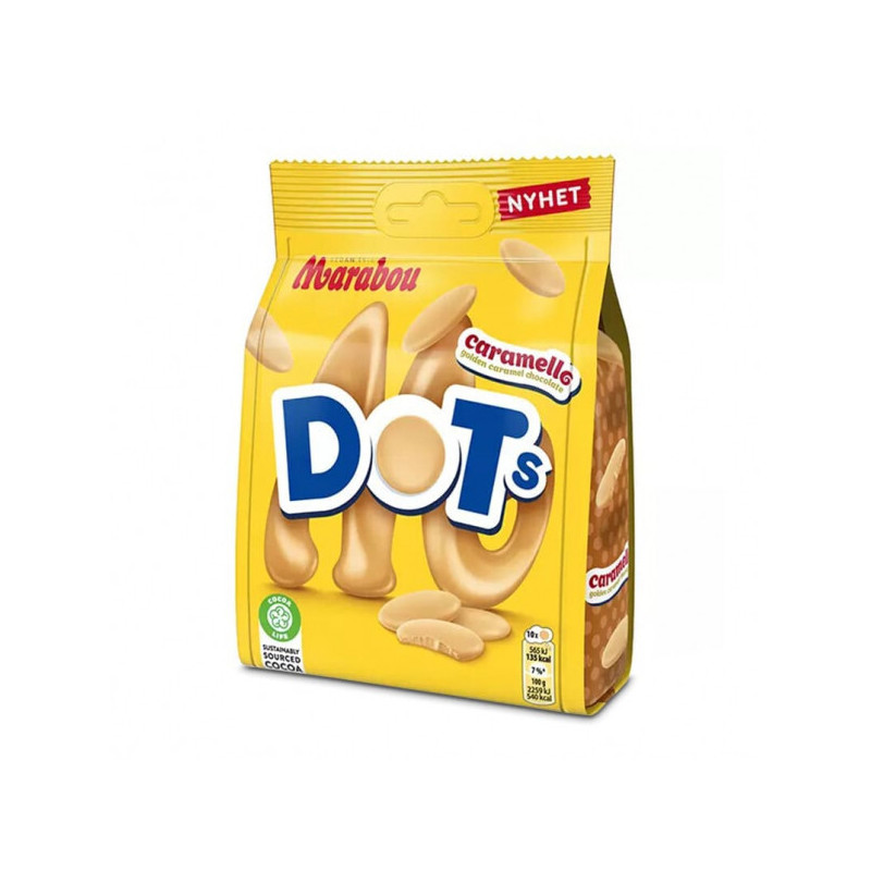 DOTs Caramello 120g