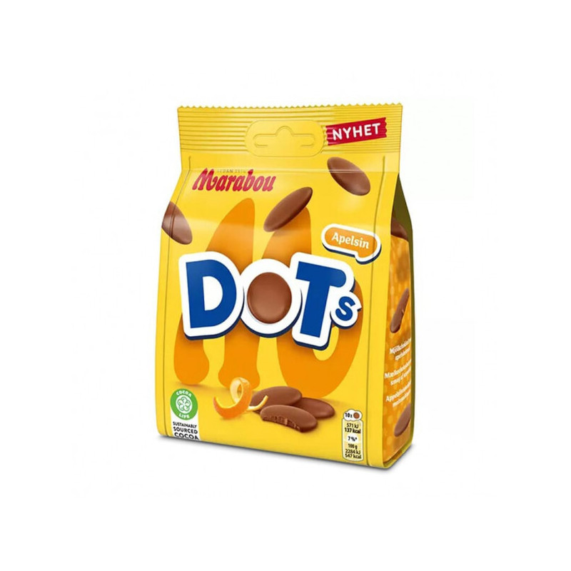 DOTs Apelsin 120g