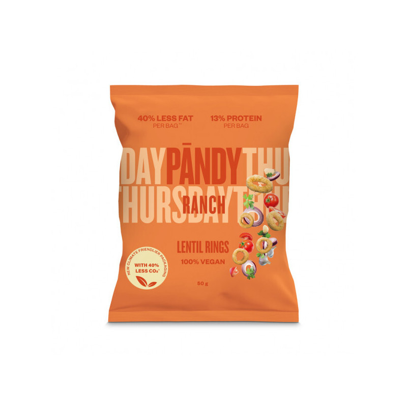 Pändy Linschips Ranch 50g