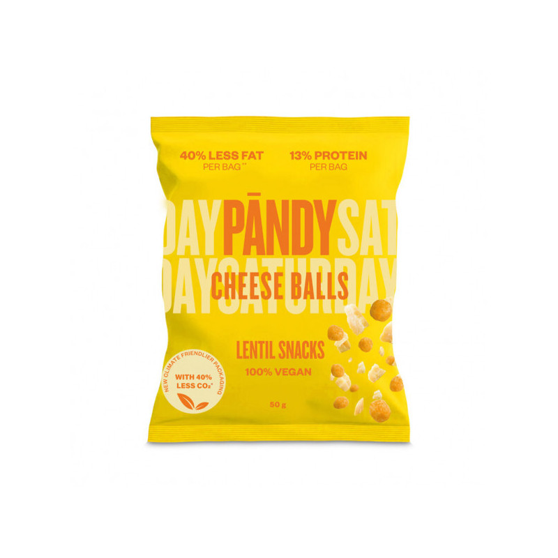 Pändy Lins Cheese Balls 50g