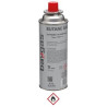 Valve Gas Cartridge, Butane, 220 g, (400 ml)