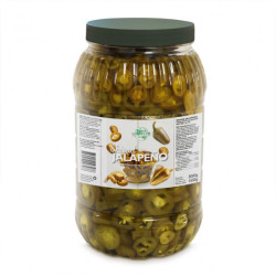 Jalapeno Skivade 3kg