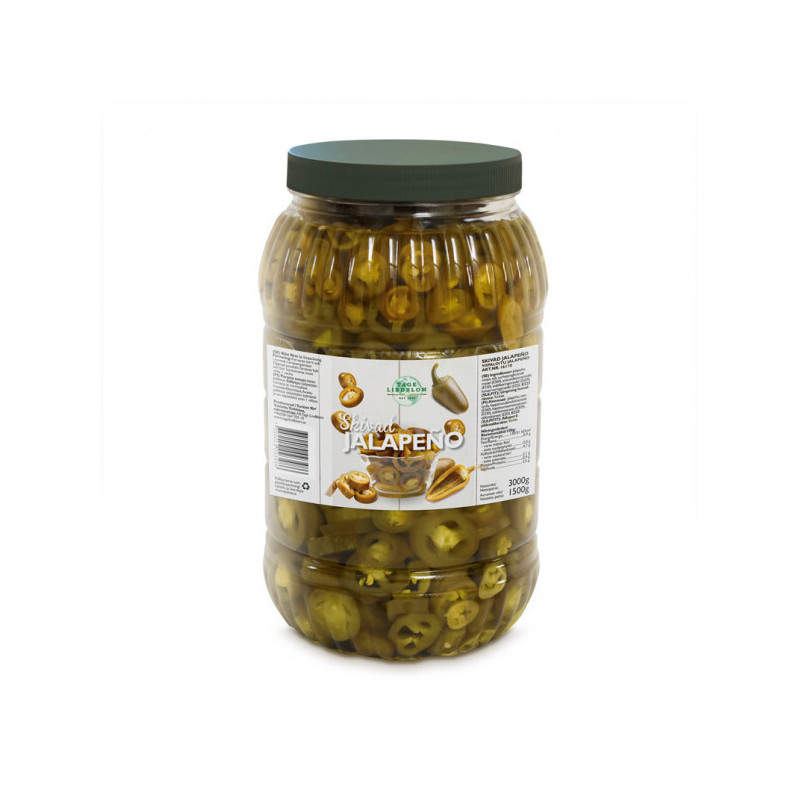 Jalapeno Skivade 3kg