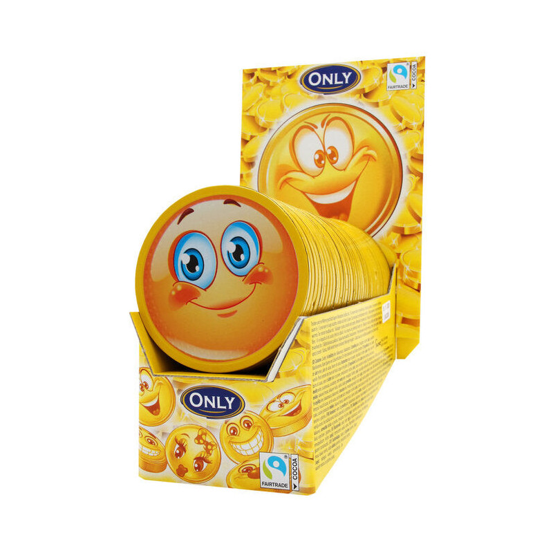 Emoji Coins Choco 215g