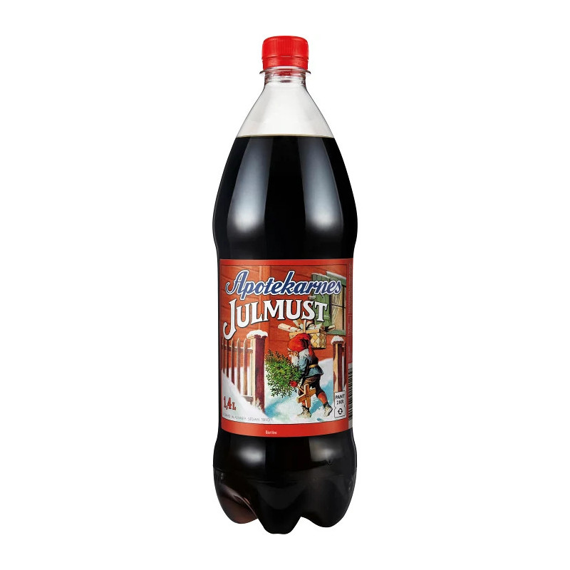 JULMUST APOTEKARNAS 1,4L (Ink Pant)