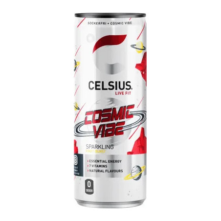 Celsius Cosmic Vibe 355ml (Ink Pant)