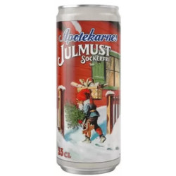 Julmust, Burk SF 33cl (Ink Pant)