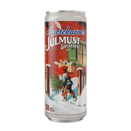 Julmust, Burk SF 33cl (Ink Pant)