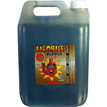 Licorice Pepper 5 liters dunk